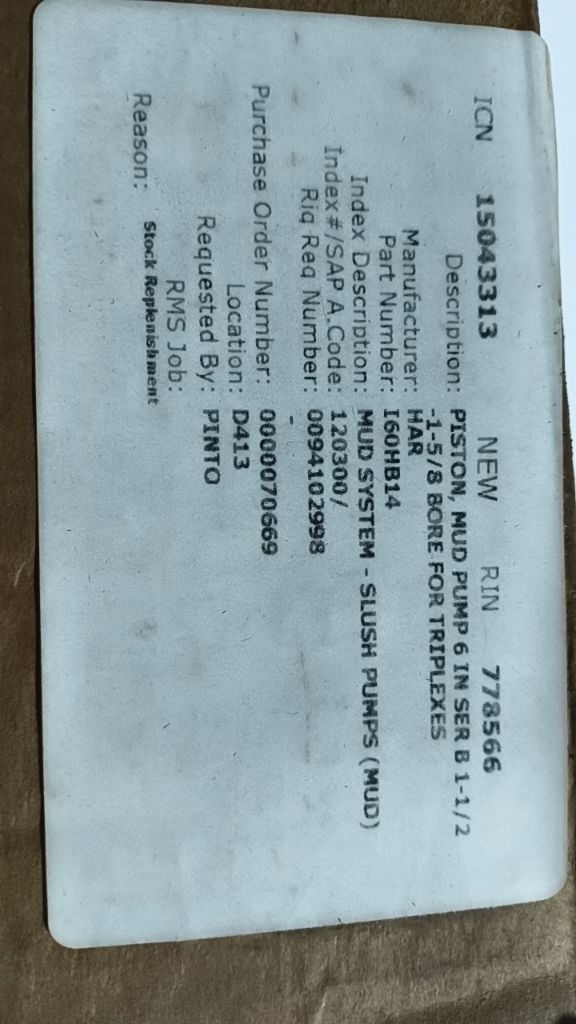 Miscellaneous Equipment