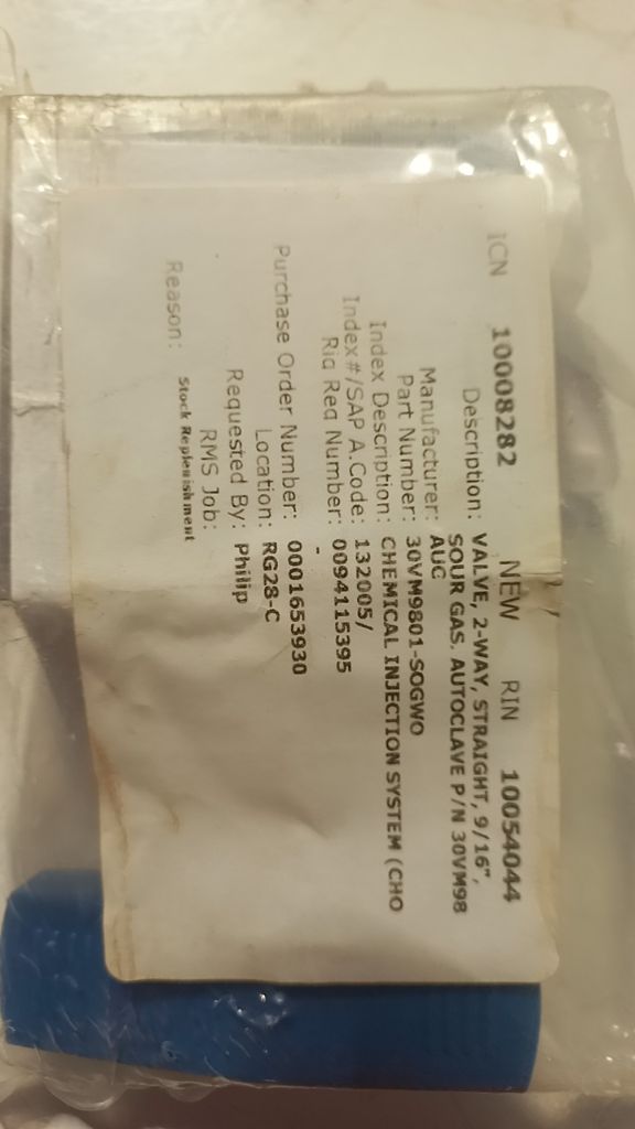 Miscellaneous Equipment
