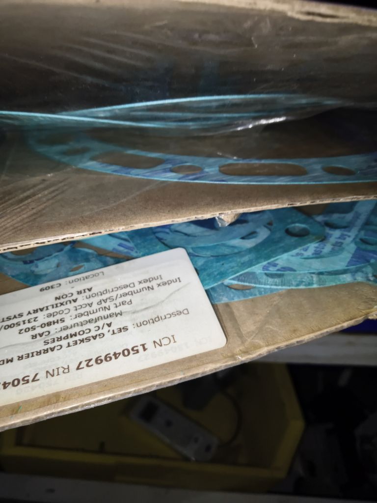 GASKET, SET