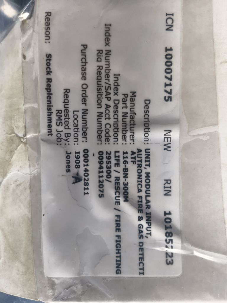 Miscellaneous Equipment