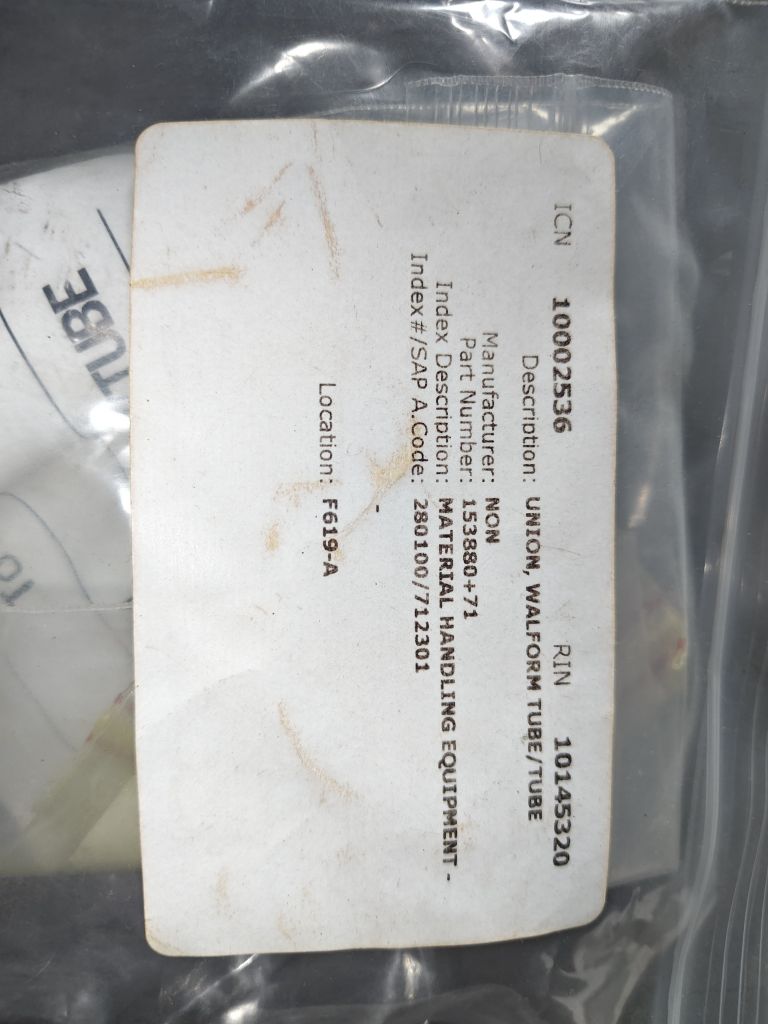Miscellaneous Equipment