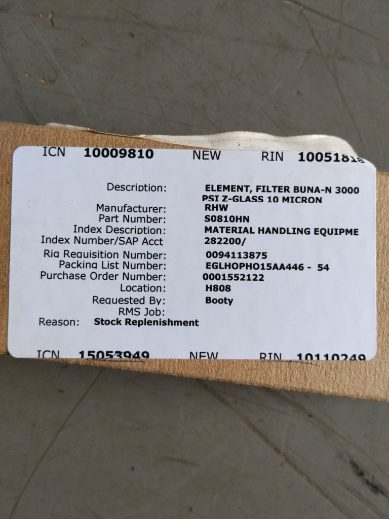 Miscellaneous Equipment