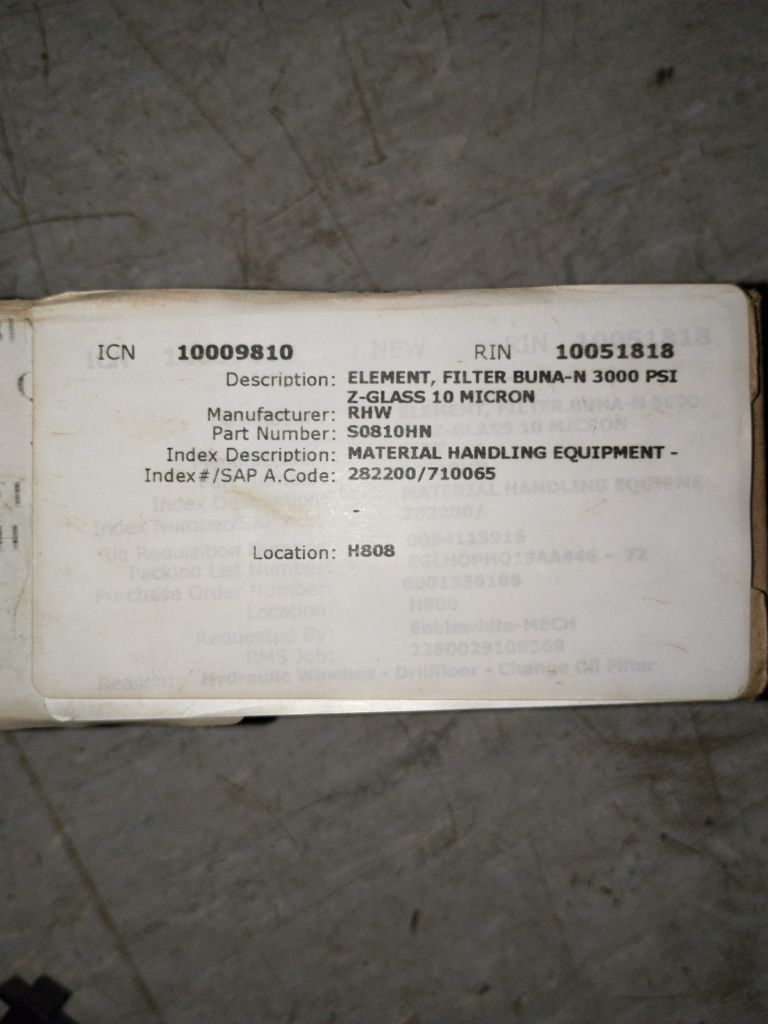 Miscellaneous Equipment