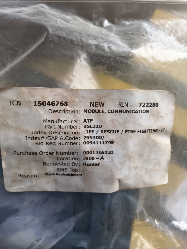 Miscellaneous Equipment