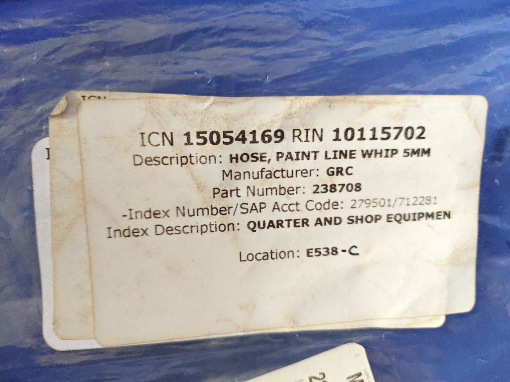 Miscellaneous Equipment