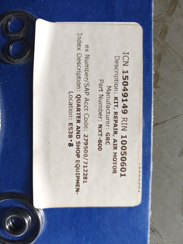 Miscellaneous Equipment