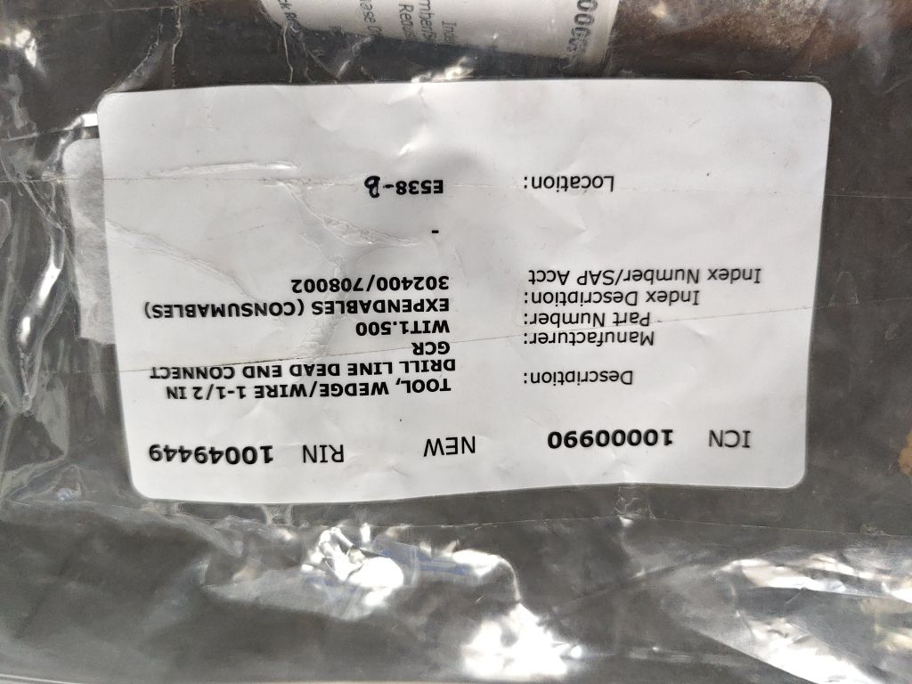 Miscellaneous Equipment