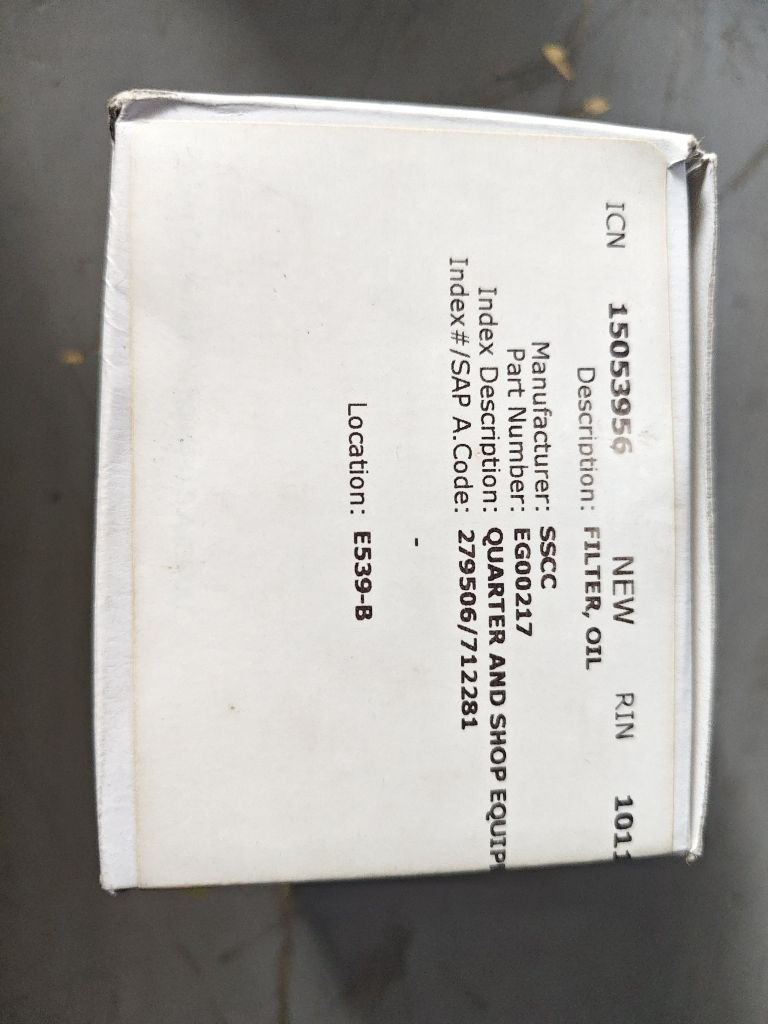 Miscellaneous Equipment