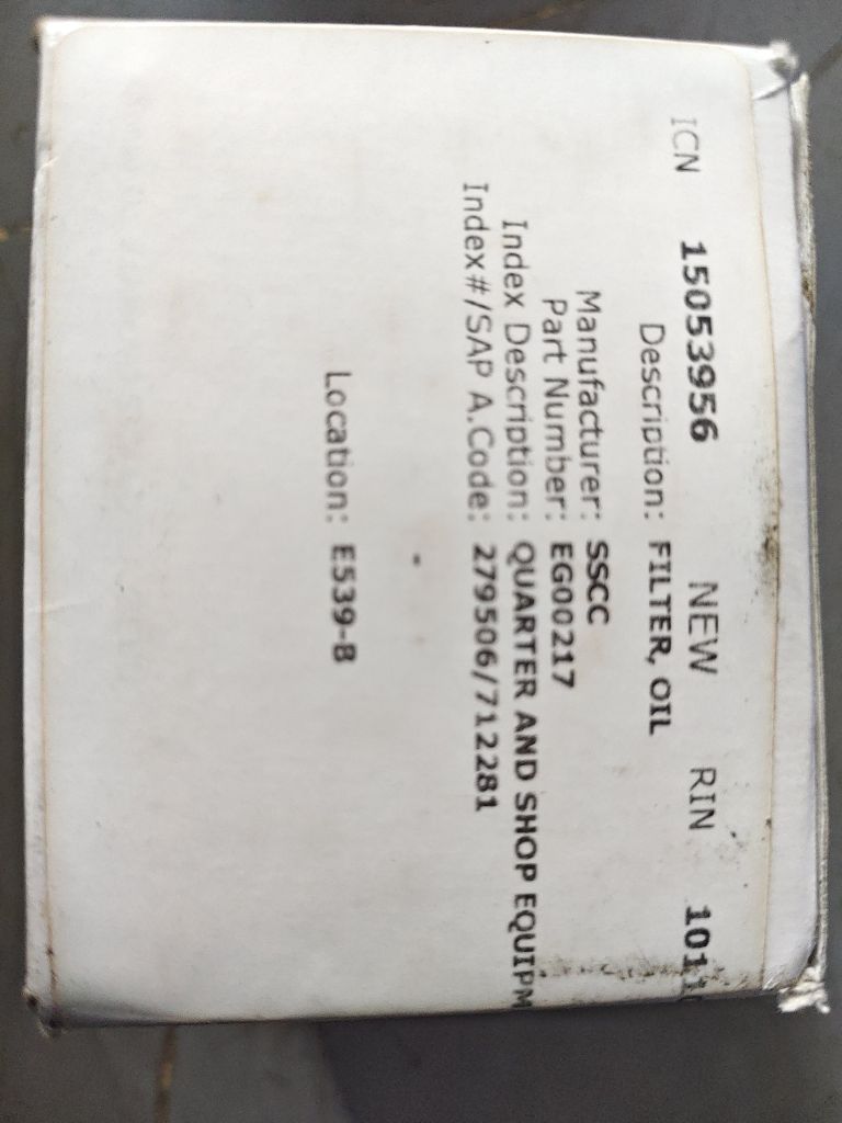 Miscellaneous Equipment