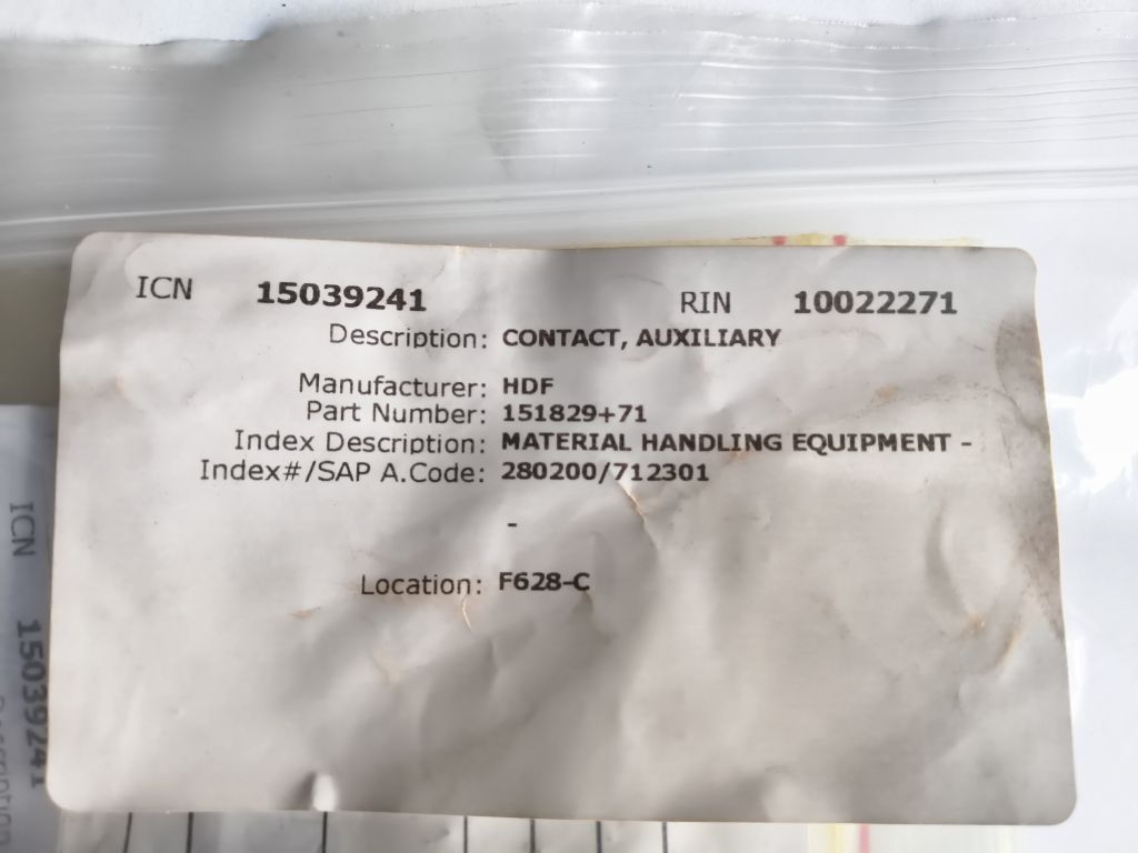 Miscellaneous Equipment