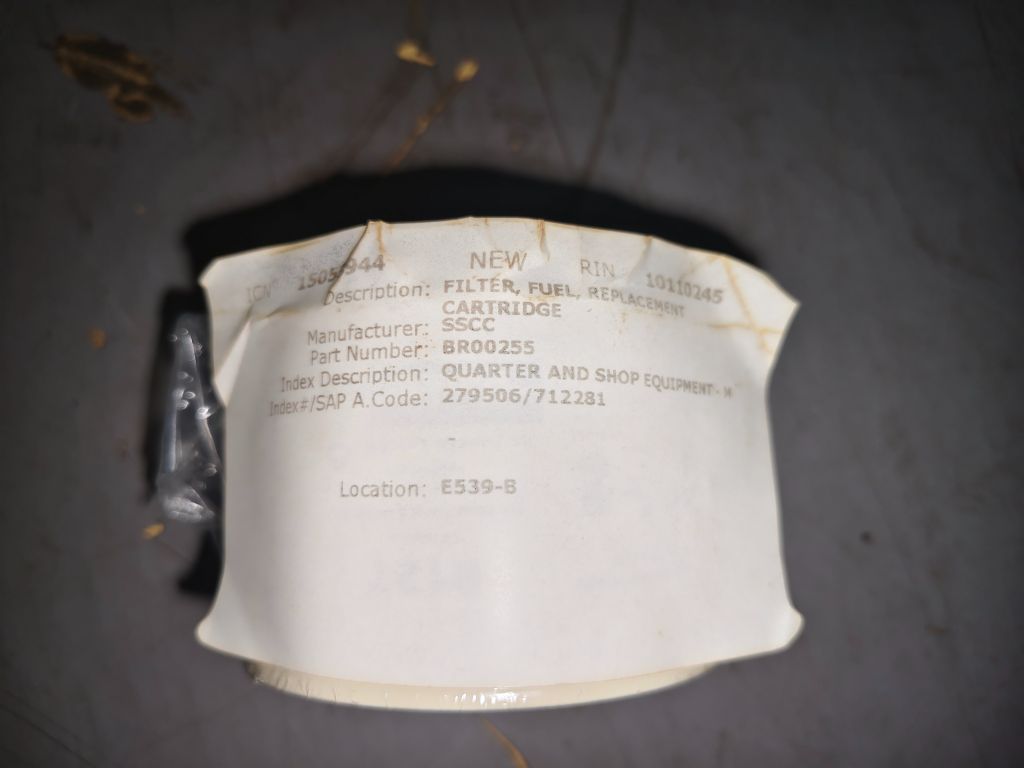 Miscellaneous Equipment