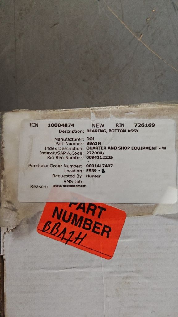 Miscellaneous Equipment