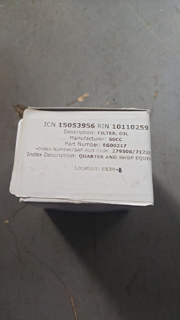 Miscellaneous Equipment