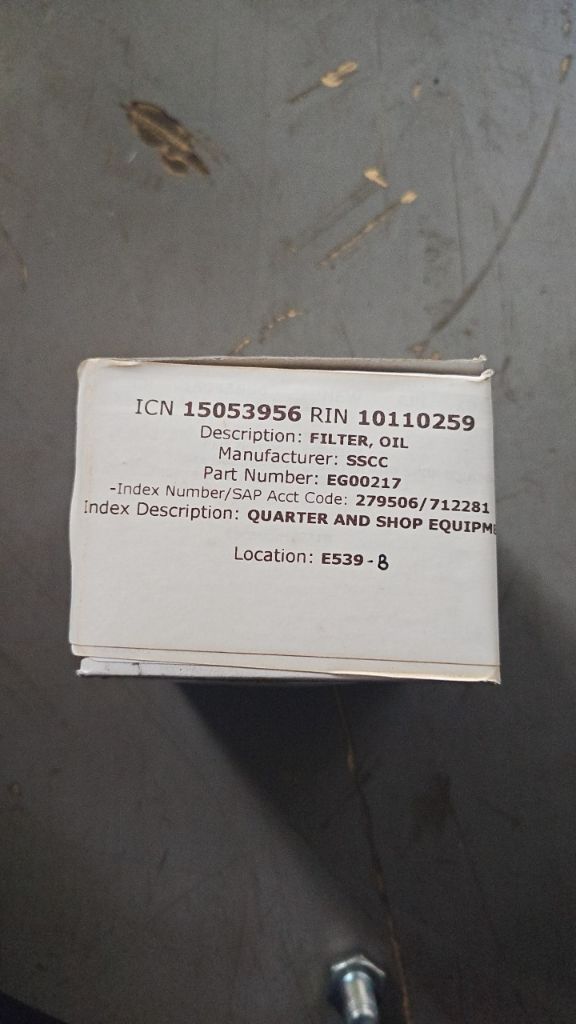 Miscellaneous Equipment