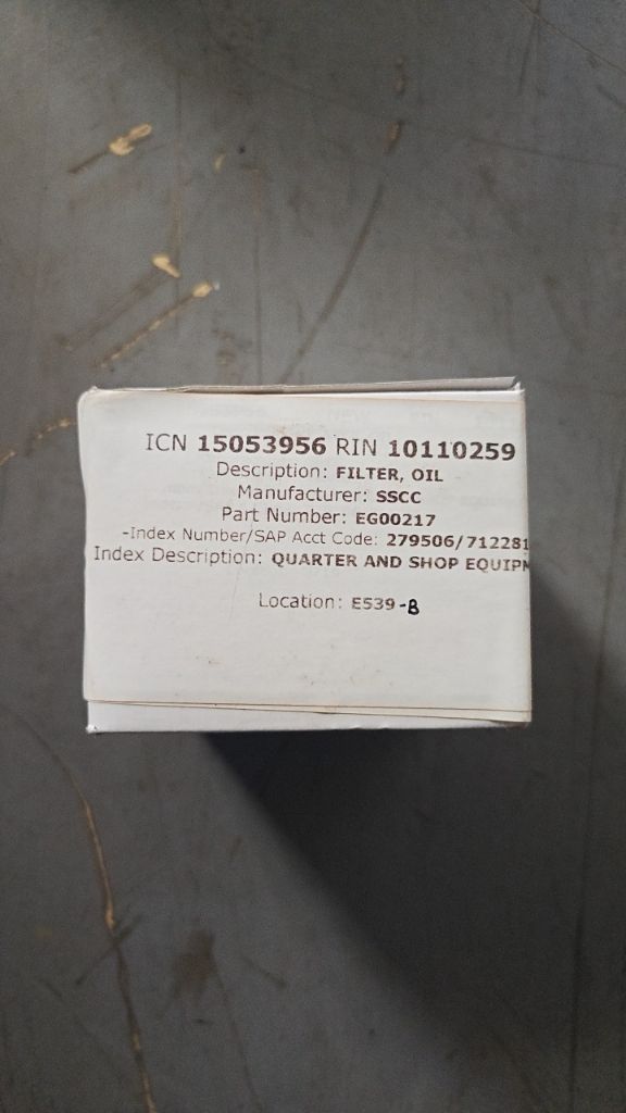 Miscellaneous Equipment