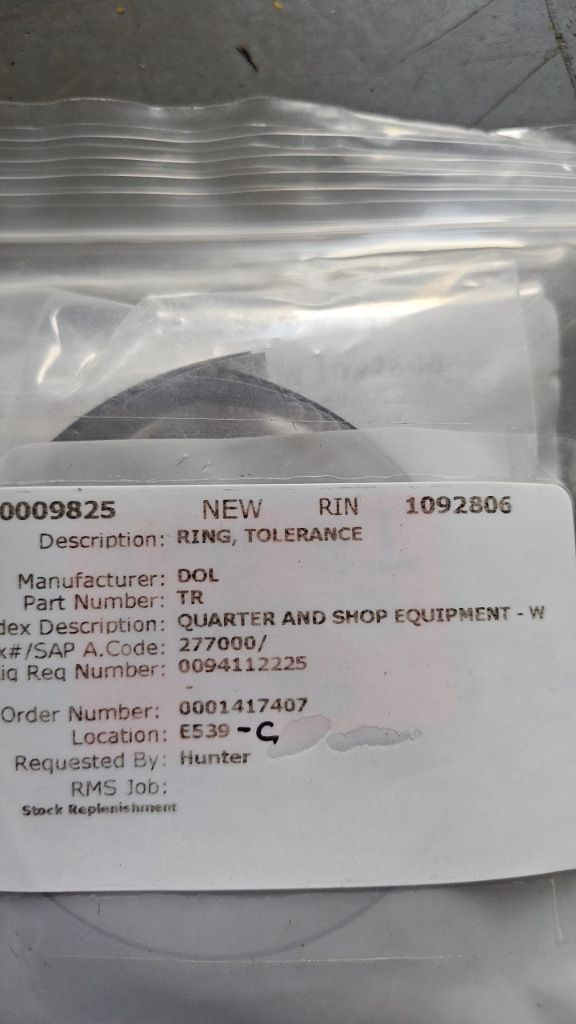 Miscellaneous Equipment