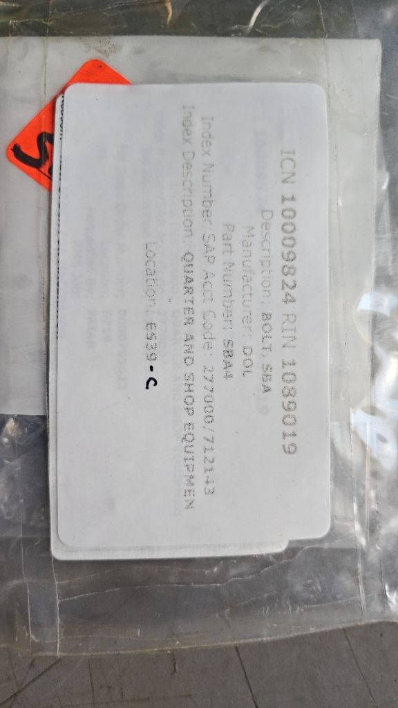 Miscellaneous Equipment