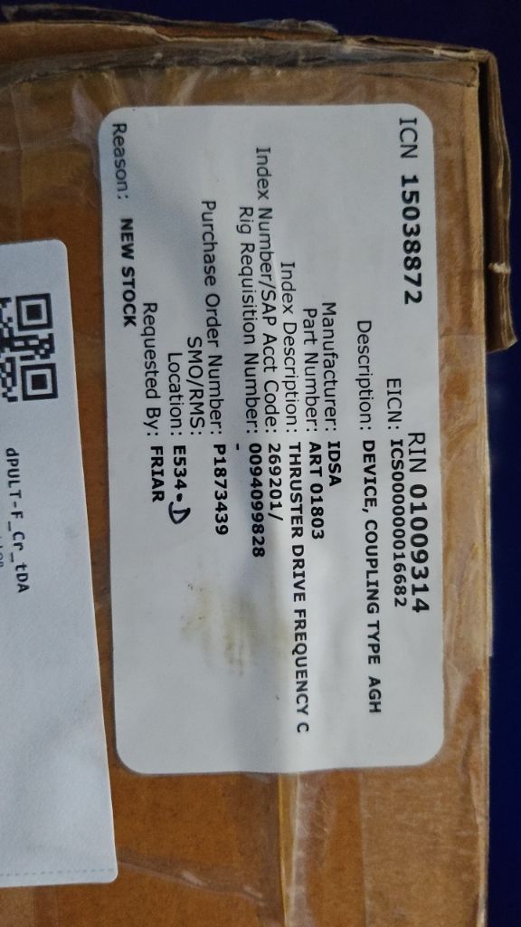 DEVICE, COUPLING TYPE AGH
