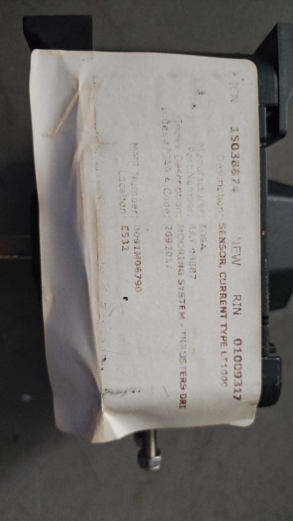 SENSOR, CURRENT TYPE