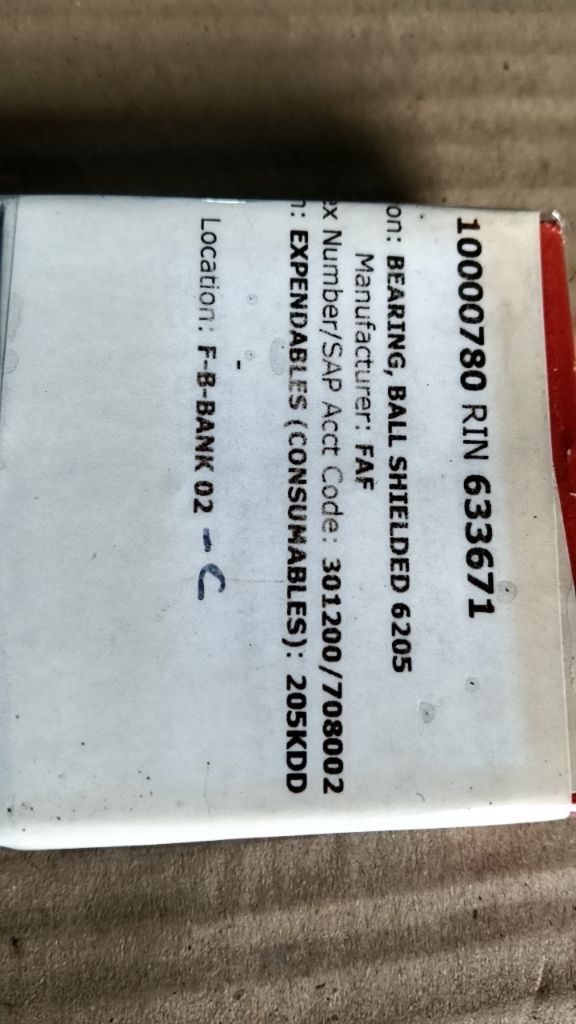 EXPENDABLES (CONSUMABLES)
