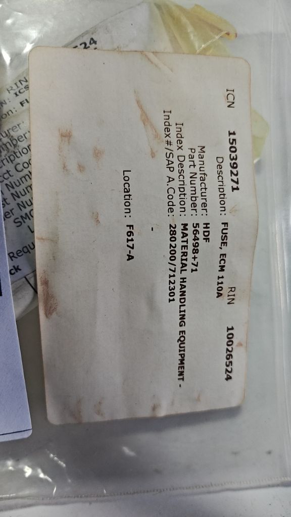 FUSE, ECM 110A