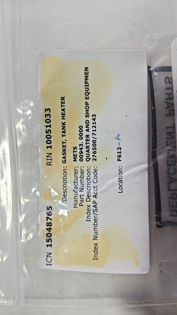 GASKET