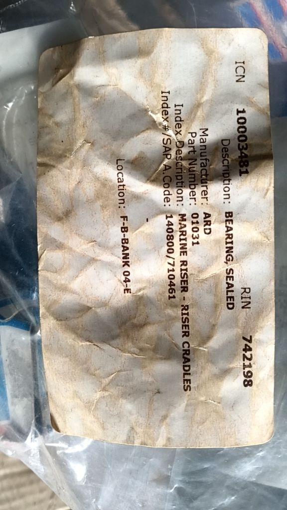 BEARING, SEALED