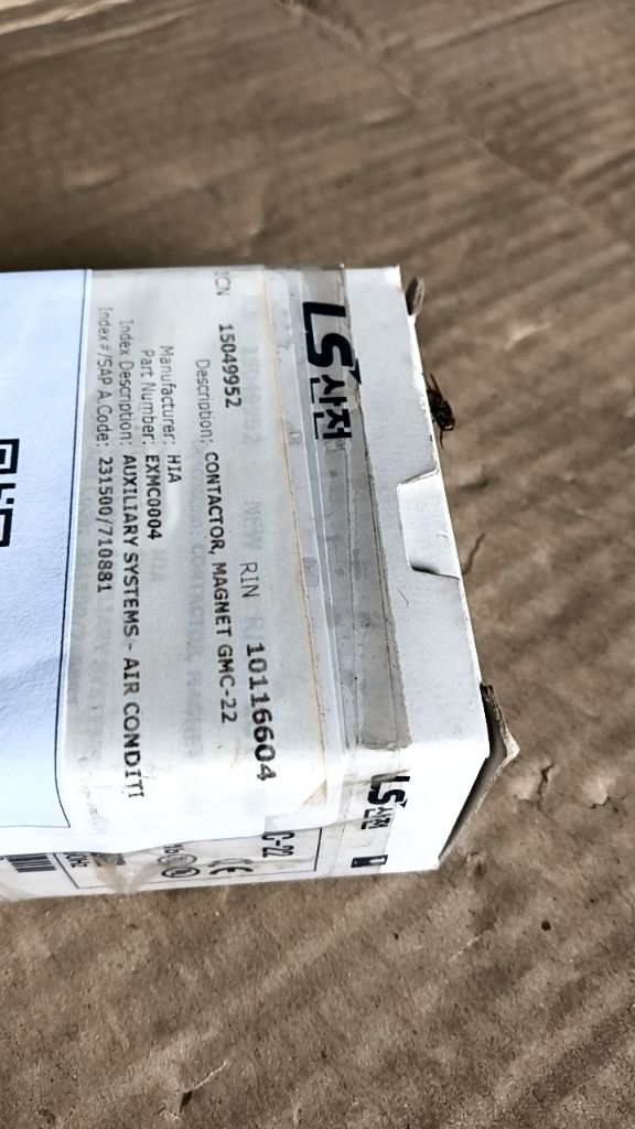CONTACTOR, MAGNET GMC-22
