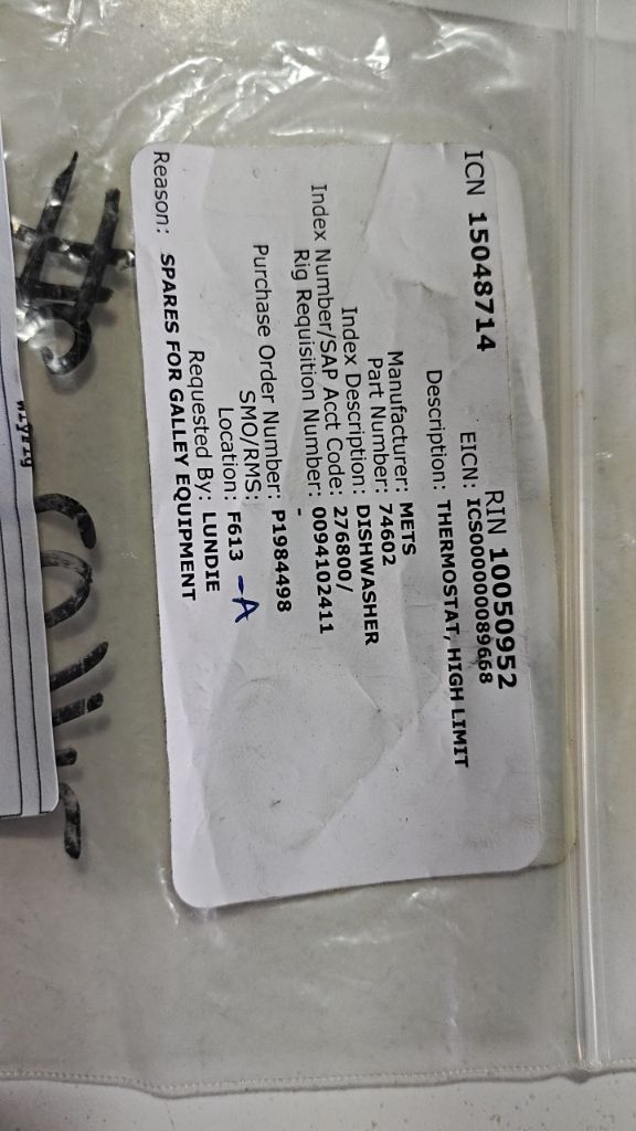 THERMOSTAT