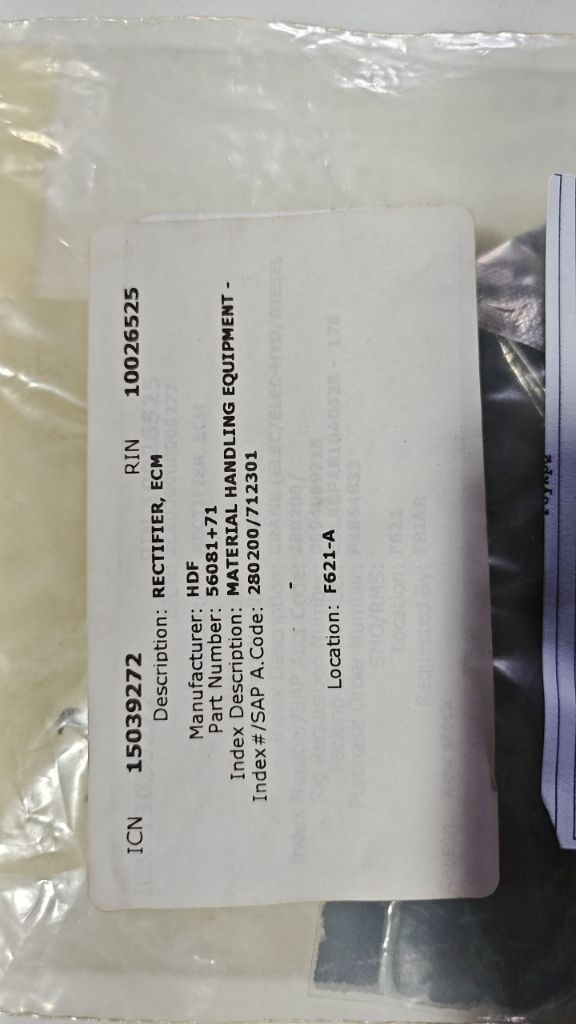 RECTIFIER, ECM