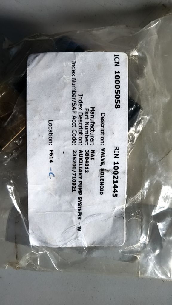 VALVE, SOLENOID