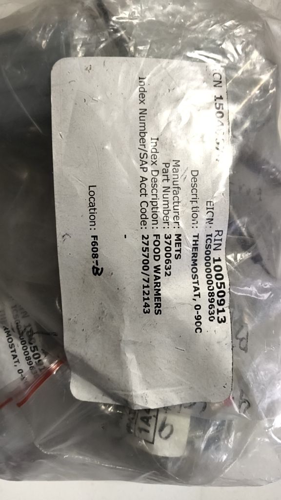THERMOSTAT, 0-90C