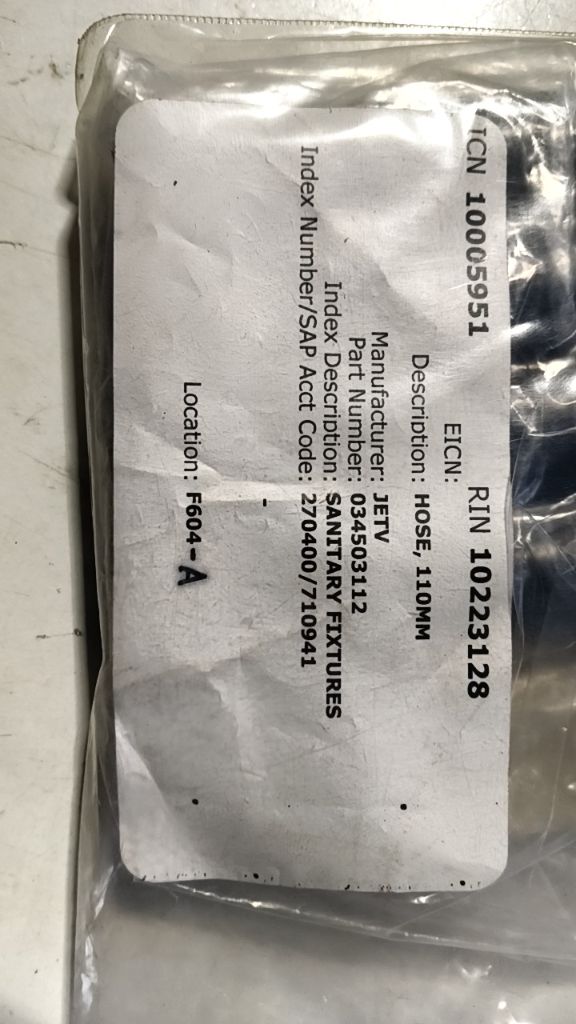 HOSE, 130MM