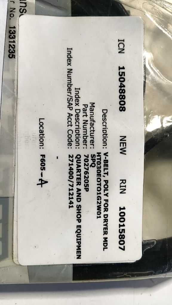 V-BELT