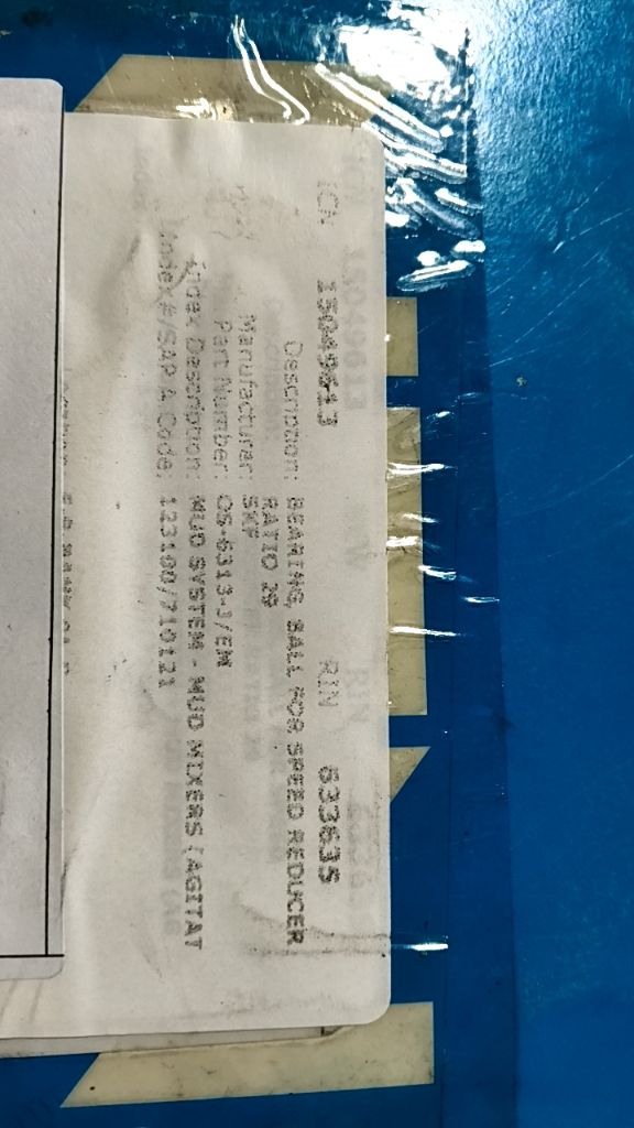 BEARING, BALL FOR SPEED REDUCER RATIO 29