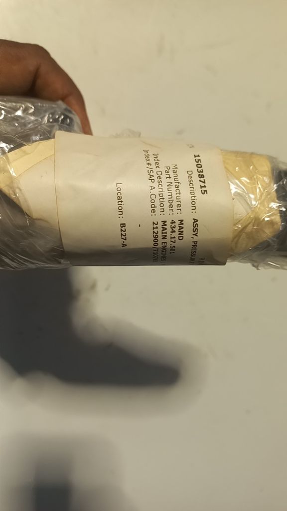 ASSY, PRESSURE PIPE