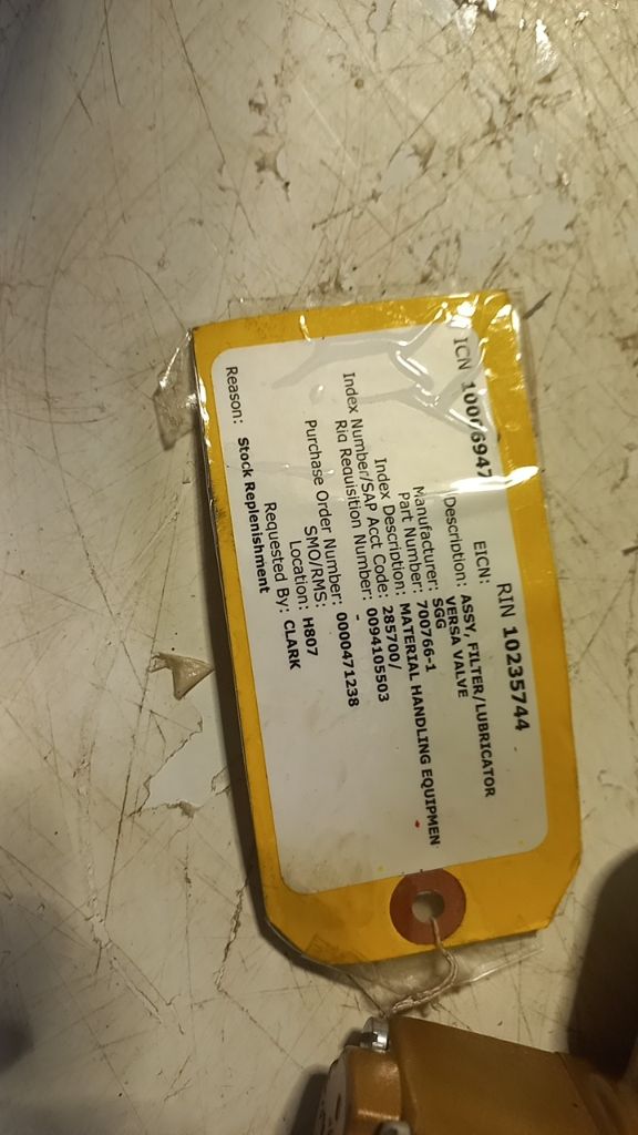 Miscellaneous Equipment