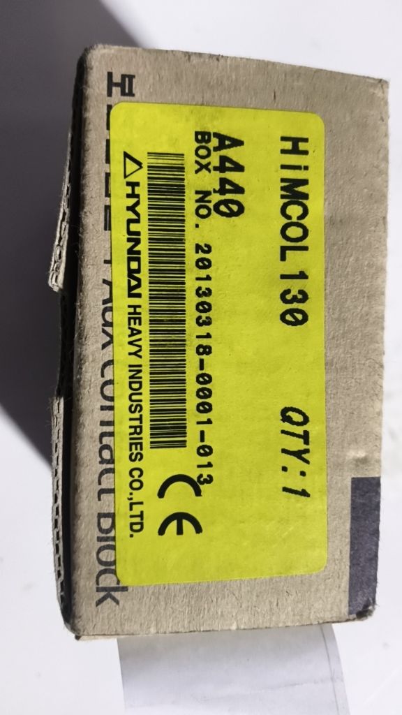 AUX CONTACT BLOCK