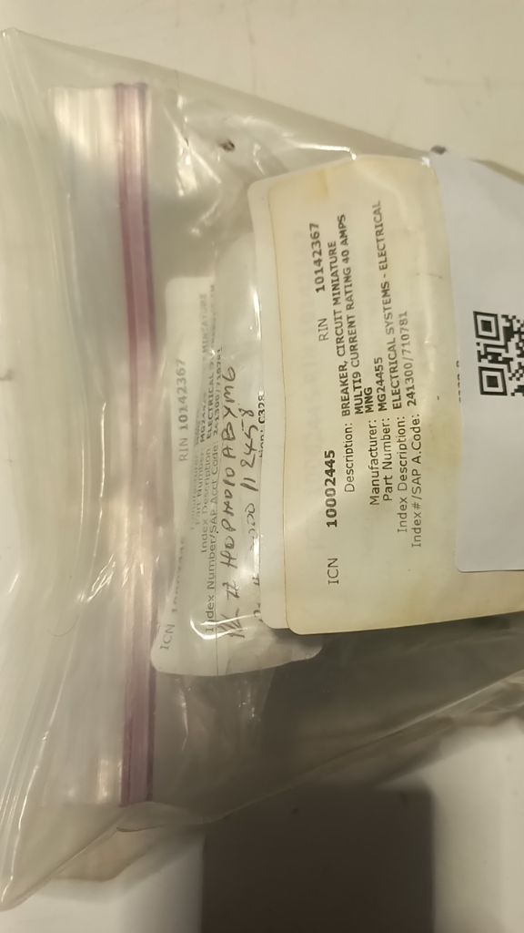 Miscellaneous Equipment
