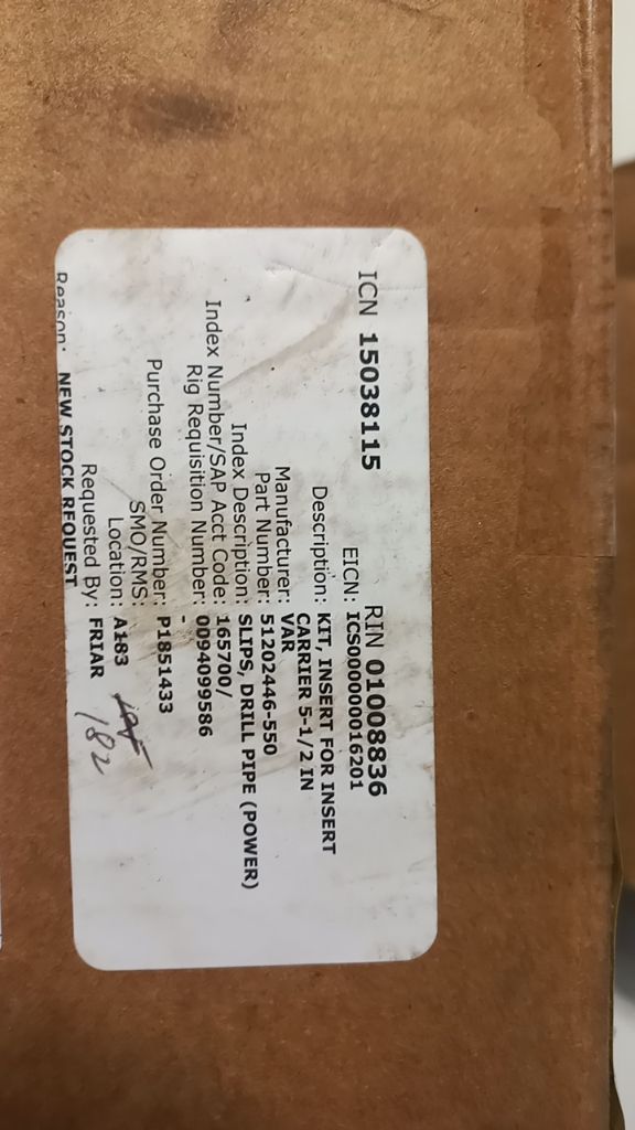 Miscellaneous Equipment