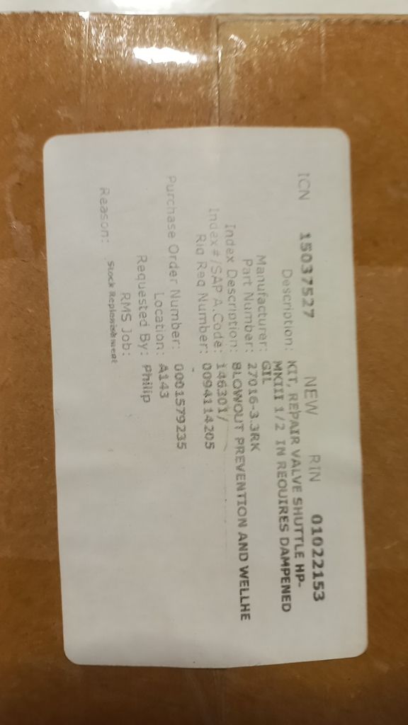 Miscellaneous Equipment