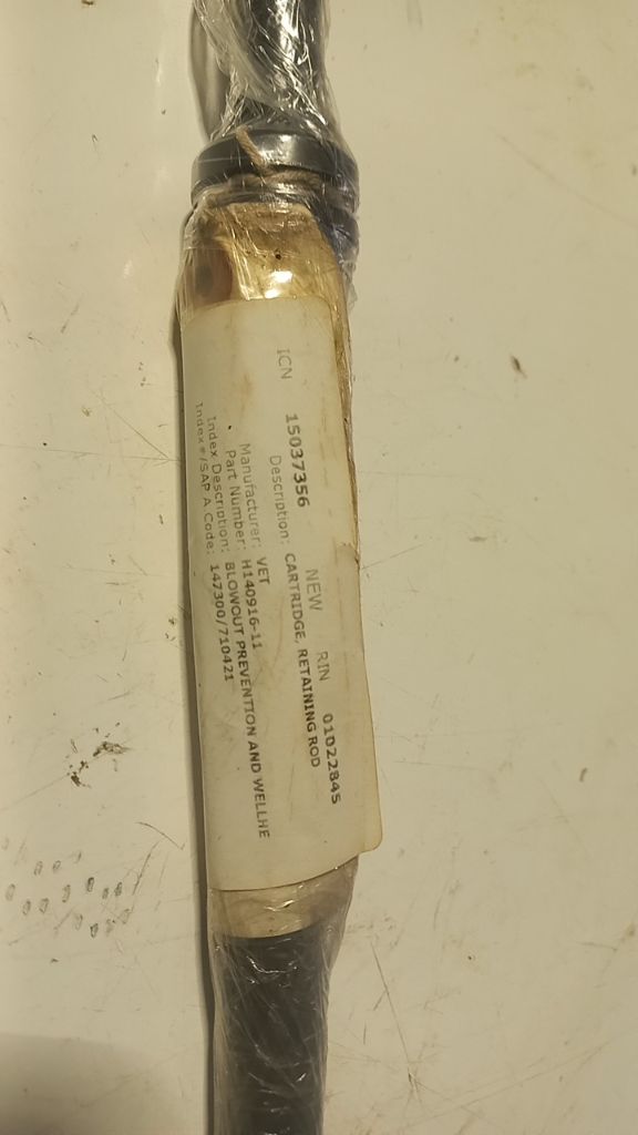 CARTRIDGE, RETAINING ROD