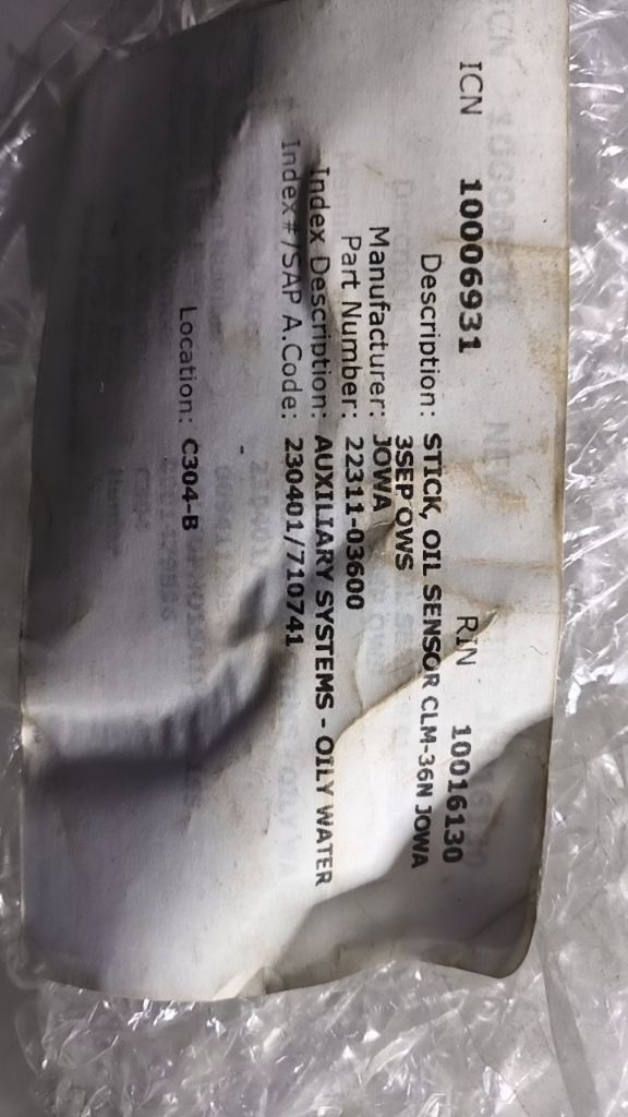 STICK OIL SENSOR