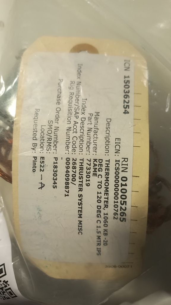 Miscellaneous Equipment