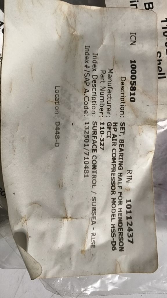 HP AIR COMPRESSOR