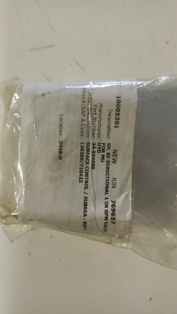 Miscellaneous Equipment