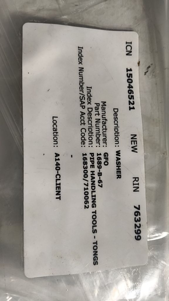 Miscellaneous Equipment