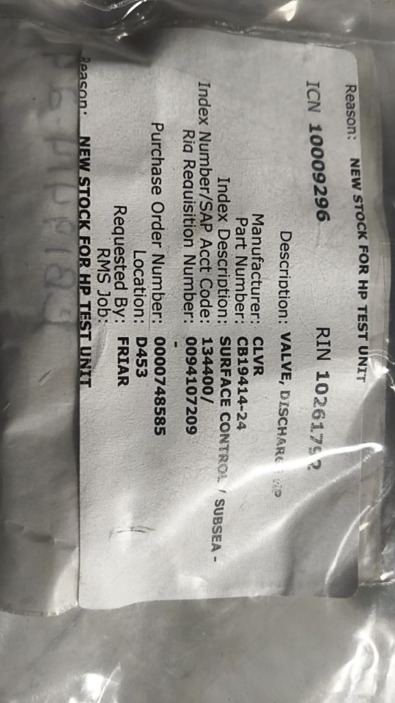 Miscellaneous Equipment