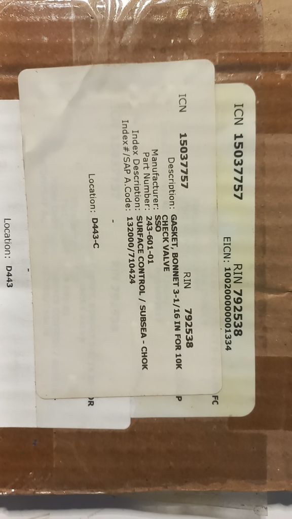 Miscellaneous Equipment