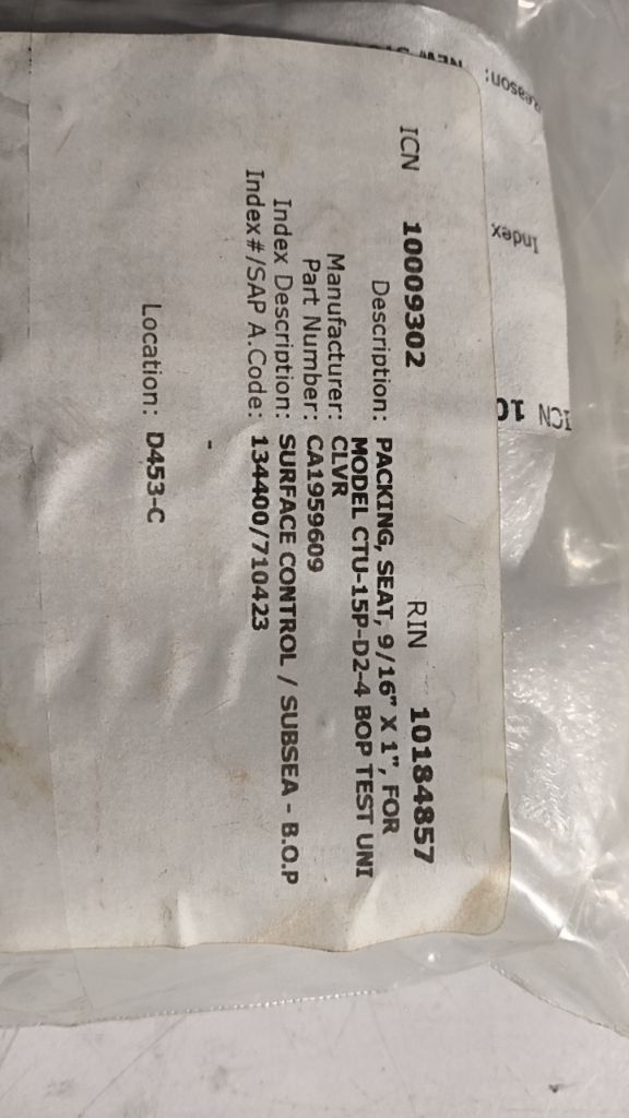 Miscellaneous Equipment